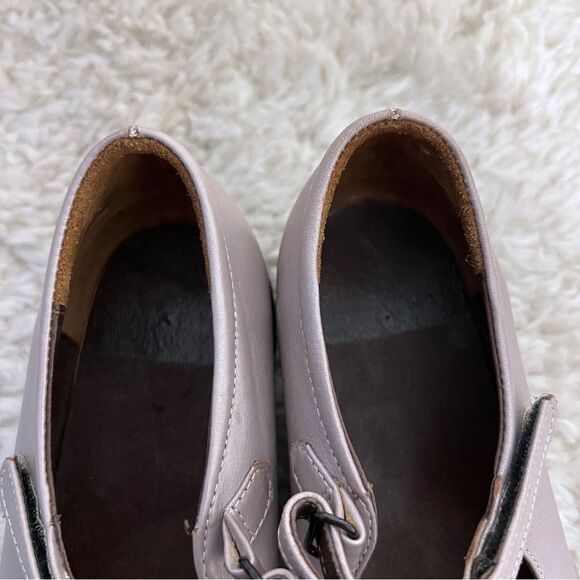 Wolky  Mary Janes Heels  Hook & Loop EUR 37 US 6-6.5 No Insoles Iridescent - Picture 8 of 9